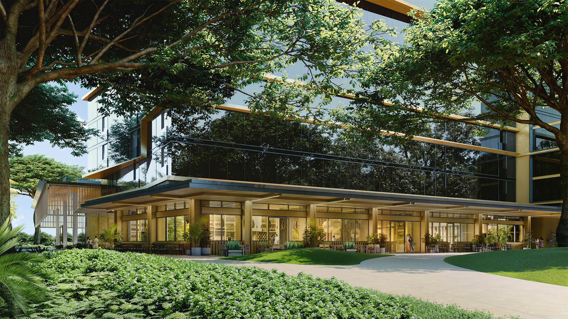 Park Ward Village Unit 4010 - Photo - Retail Park