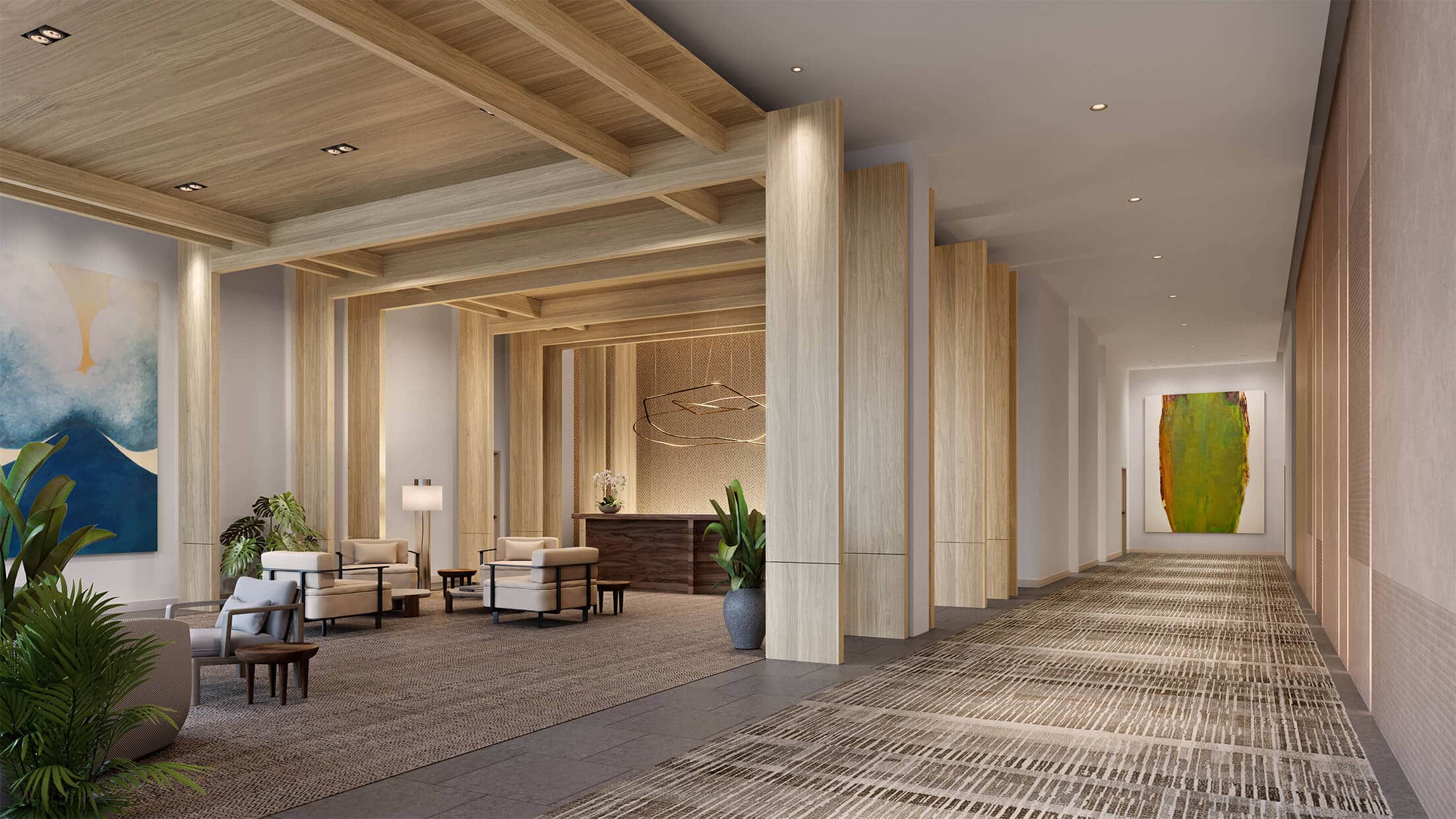 Park Ward Village Unit 4010 - Photo - Lobby