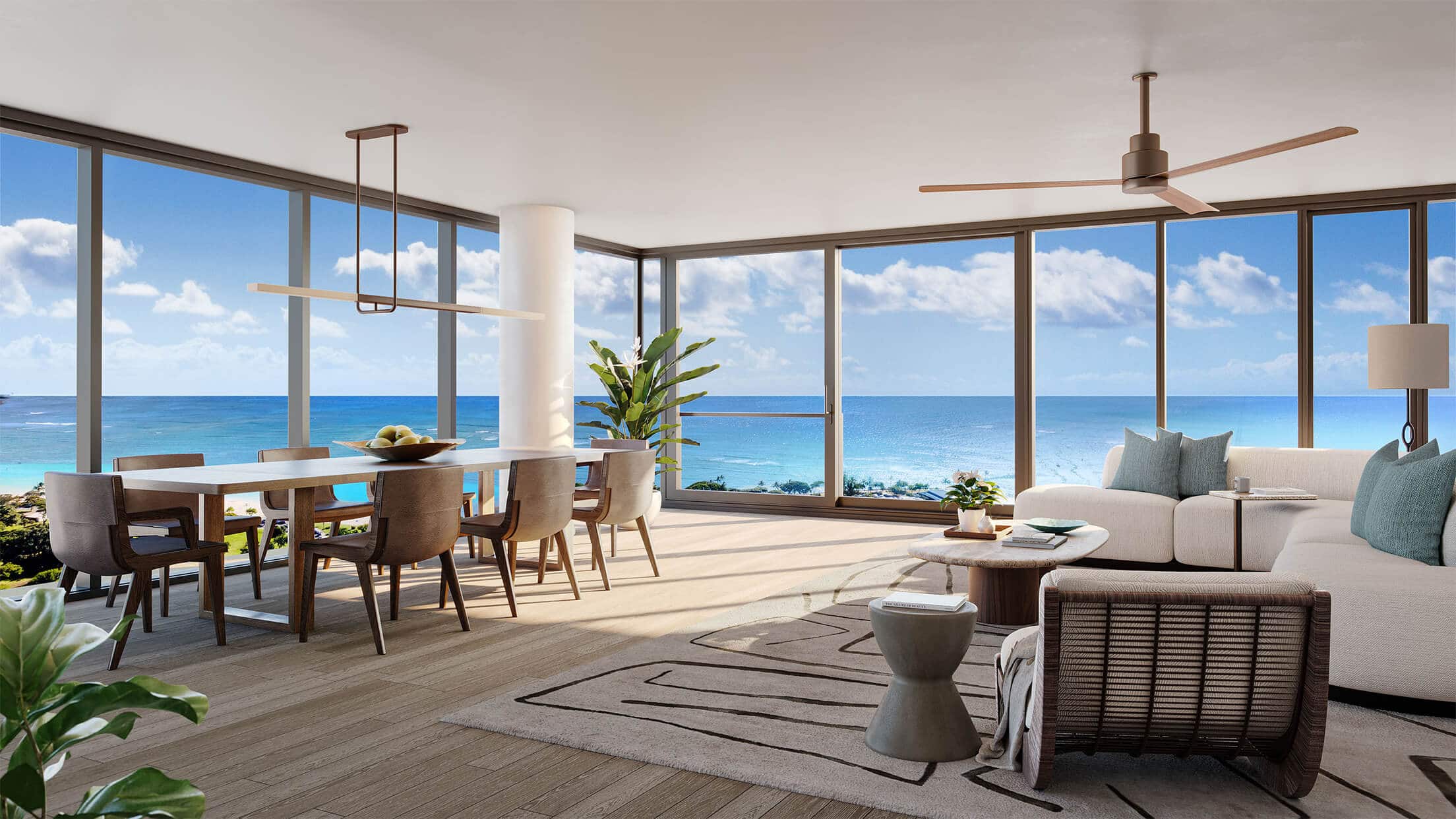 Park Ward Village Unit 4010 - Photo - Living Room