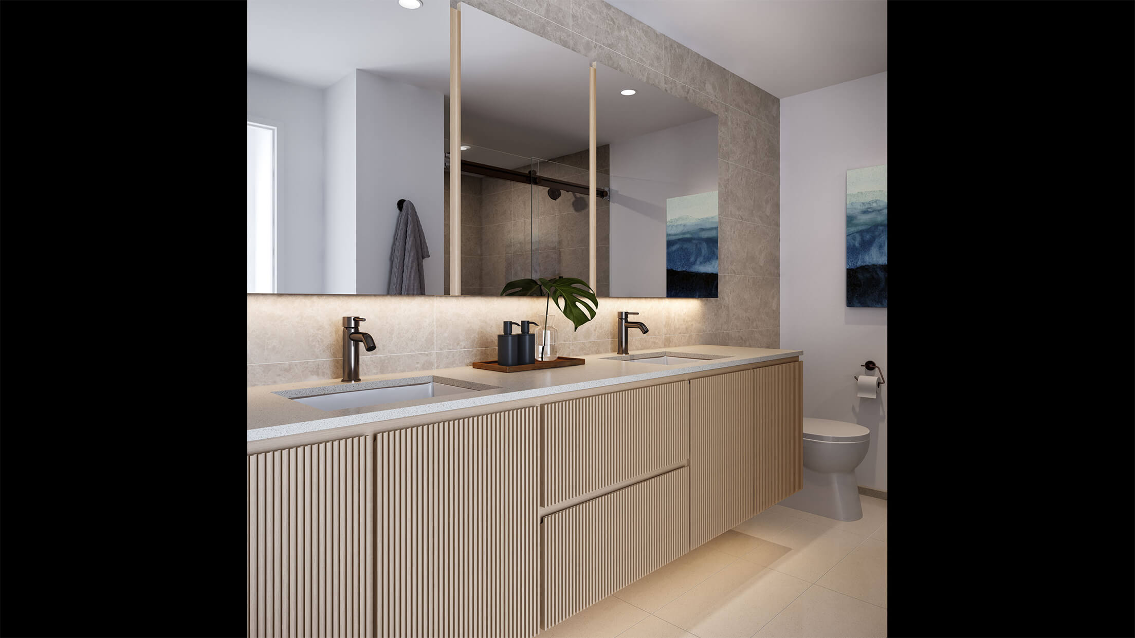 Park Ward Village Unit 4010 - Photo - Bathroom (Light)