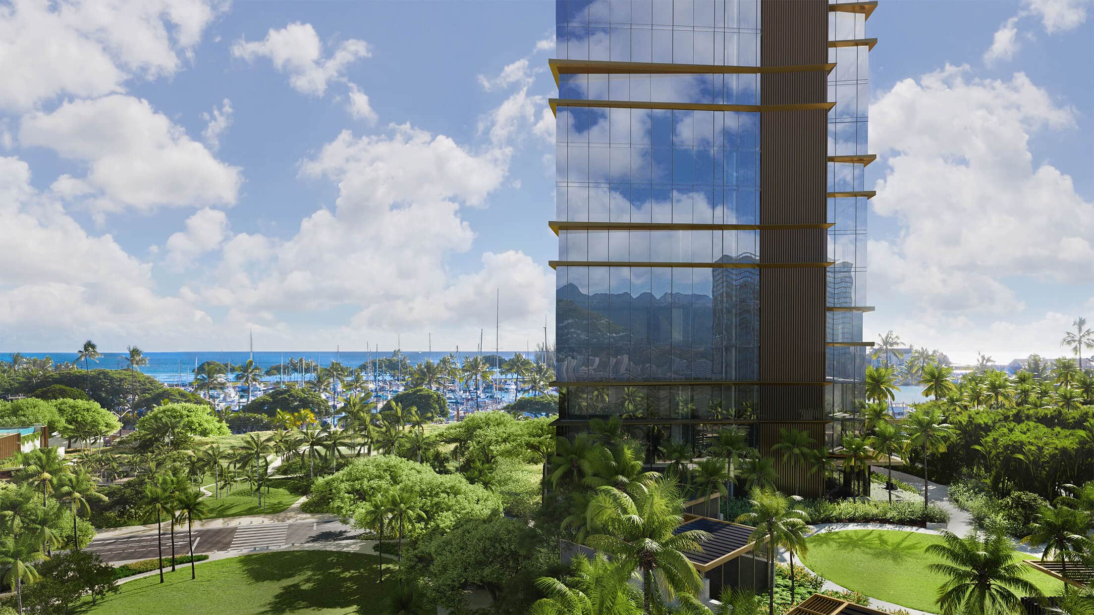 Park Ward Village Unit 4010 - Photo - Green Space